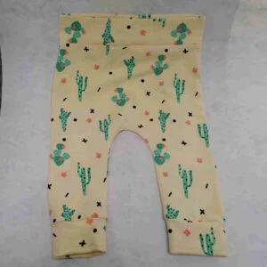 Baby Legging Cactus Geel