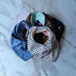 Baby bandana slab