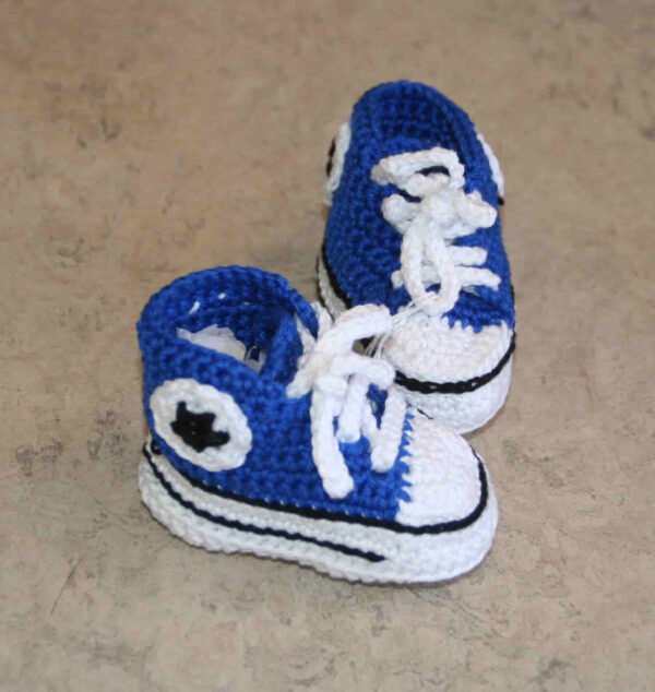 Baby Gympie Schoen AllStars Blauw