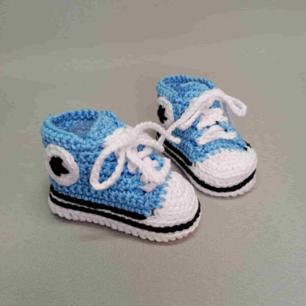 Baby Gympie Schoen AllStars lichtblauw