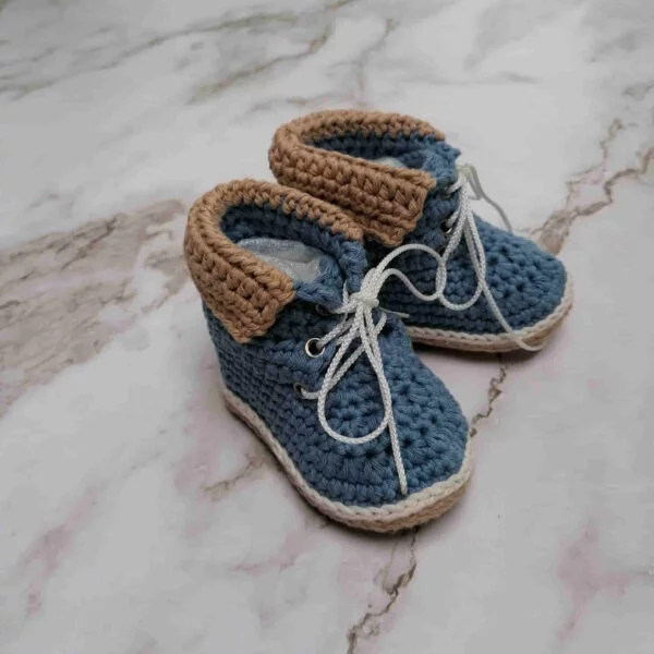 Baby bergschoen jeans