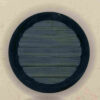 Knopen blauw 34mm vintage Metsie