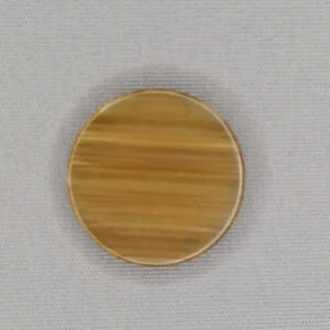 Knopen goud geel 25mm vintage Metsie