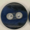 Knopen blauw 33mm vintage