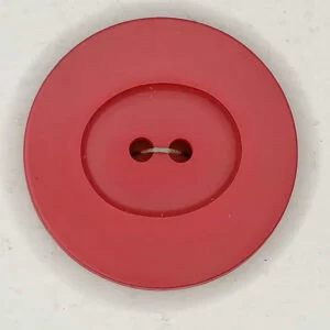 Knopen rood - 28mm vintage