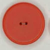 Knopen rood 25-33mm vintage Metsie