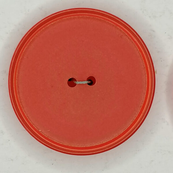 Knopen rood 25-33mm vintage Metsie