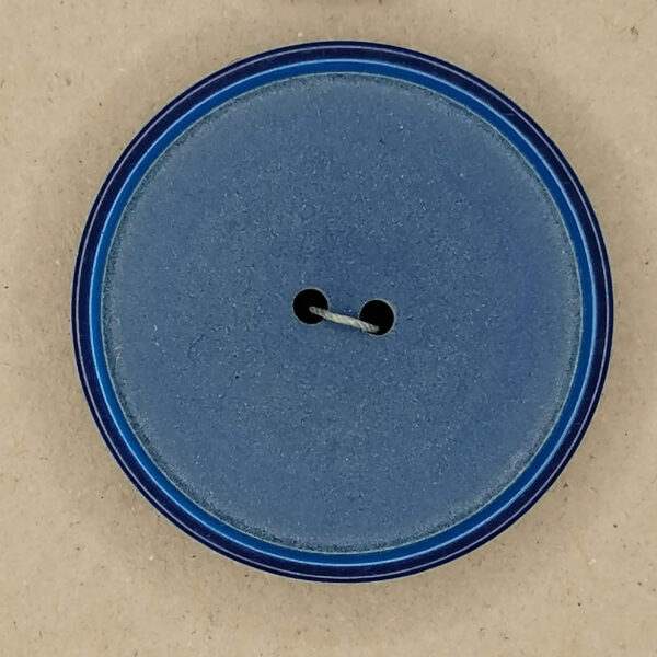 Knopen blauw 23-25-50mm vintage Metsie