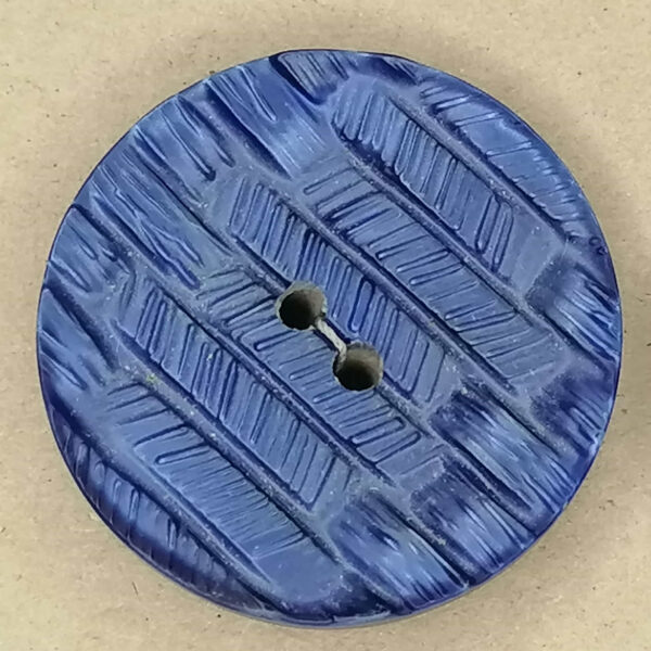 Knopen blauw 28mm vintage Metsie