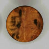Knopen koper goud 28mm vintage Metsie