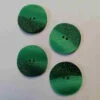 Knoop knopen groen 23-28mm vintage