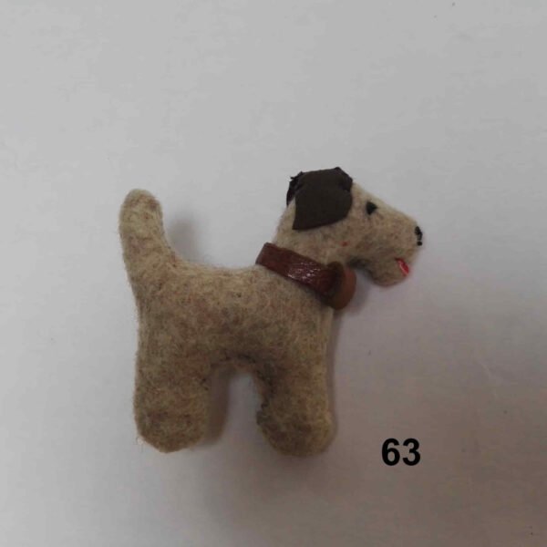 Broche Vilt Hondje Dolly