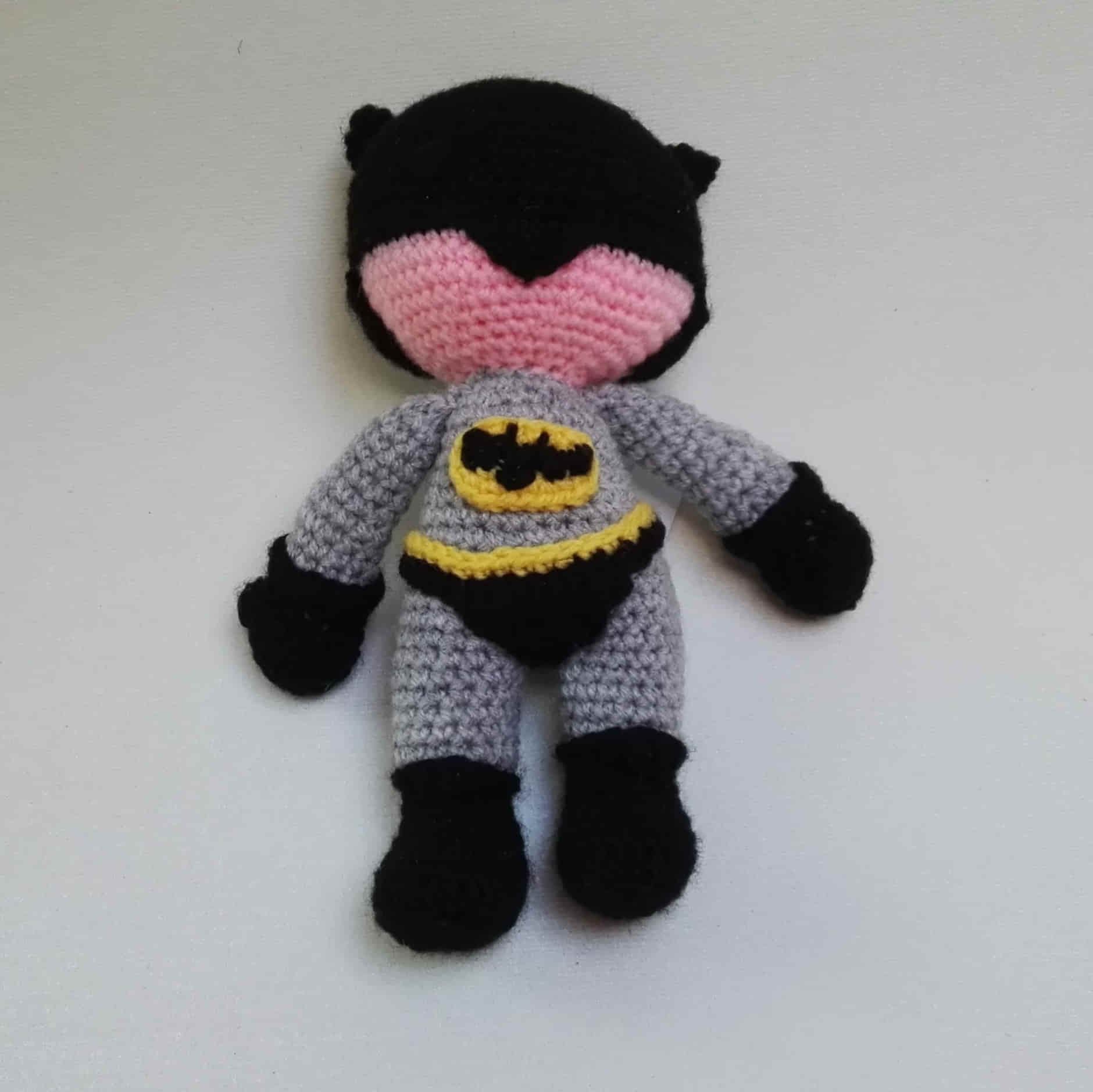 Baby Knuffel Batman Voor