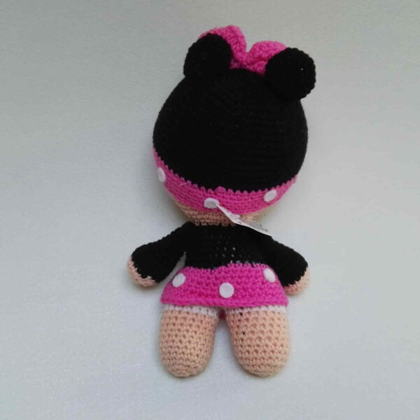 Baby Knuffel Gehaakt Minnie