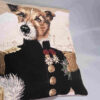 Kussenhoes hond woninginrichting