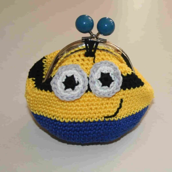 Portemonnee gehaakt Minion