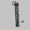 Sleutelhanger band sierband lus handgemaakt