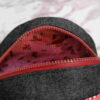 Schoudertas Patchwork jeans rood Metsie