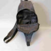 Sling schoudertas rugzak ruit denim handgemaakt